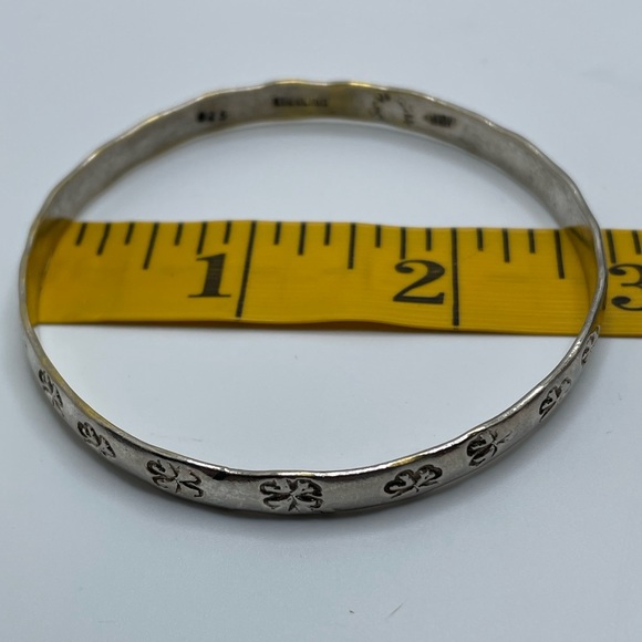 Sterling Bangle 13.69 Grams! - Picture 5 of 6